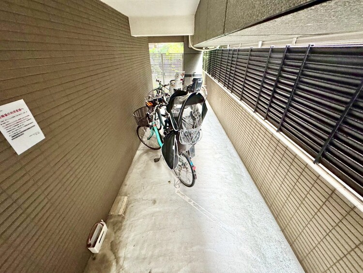 その他 駐輪場も綺麗に整頓されています。※空き状況は都度ご確認下さい。