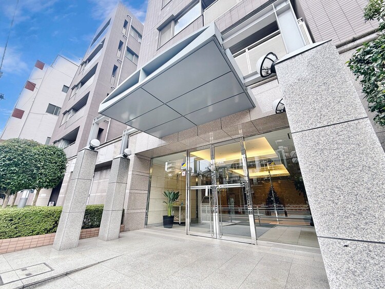 その他 上質感漂う玄関アプローチです。