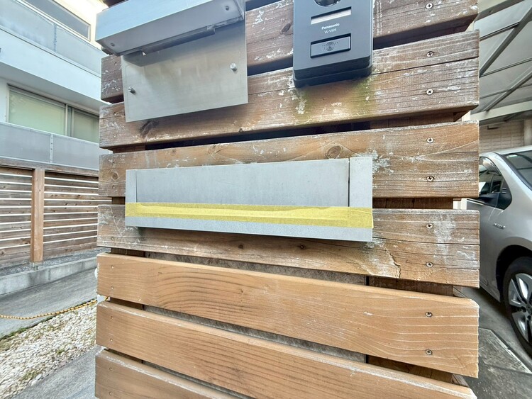 その他 郵便受けも、きちんと管理されています。