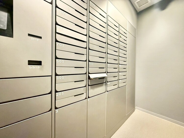 その他 郵便受けも、きちんと管理されています。