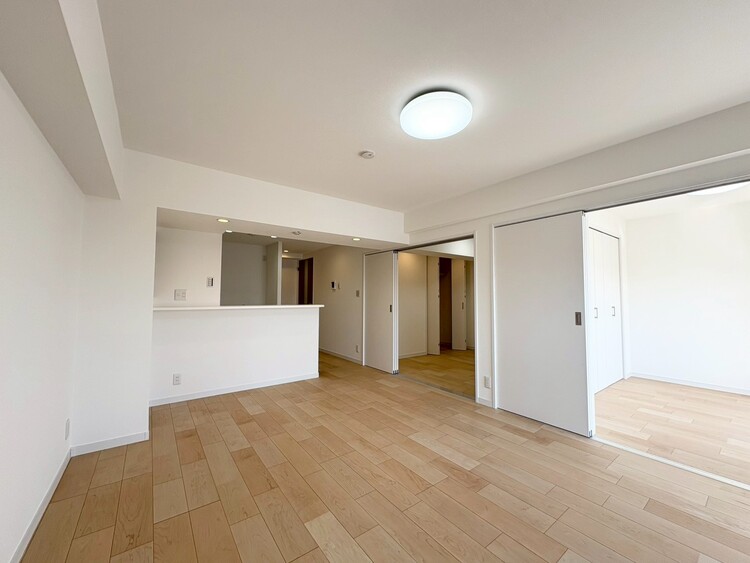 その他 落ち着いた雰囲気に包まれて、伸びやかな空間。