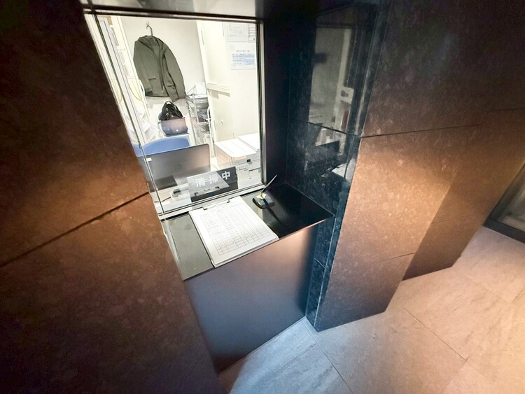 その他 管理人さんがいると、お困りごとがあっても安心です。