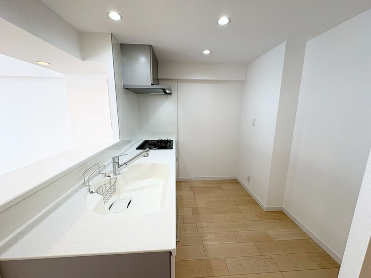 その他 開放感のあるキッチンスペース。調理をしながら、会話も弾みそうですね。