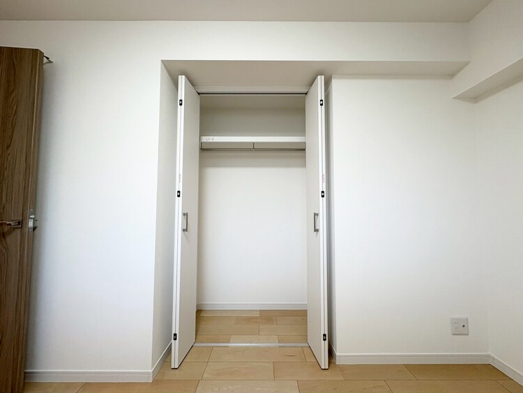 その他 家電やスーツケース、ストック品など何でも片付く嬉しい空間です。