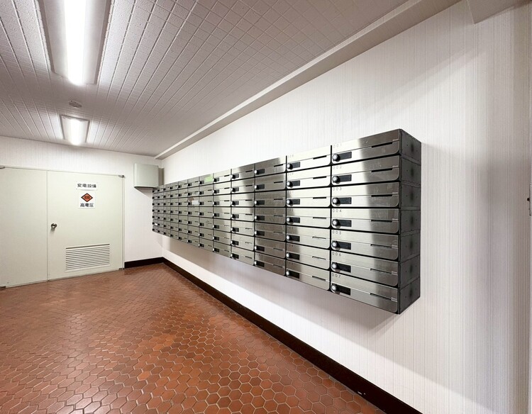 その他 郵便受けも、きちんと管理されています。