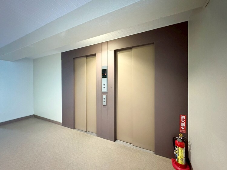 その他 エレベーター完備のため荷物が多くなっても安心。