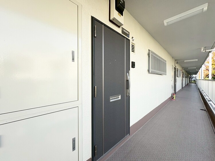 その他 清潔感のある落ち着いた雰囲気の玄関です。