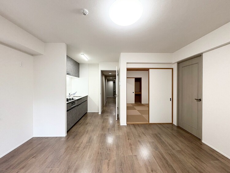 その他 シンプルな内装と偏り過ぎないデザインで統一しました。