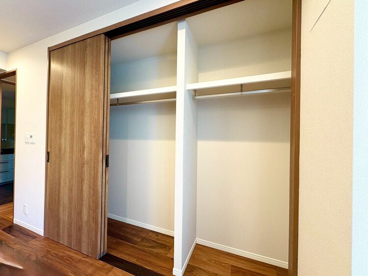 その他 家電やスーツケース、ストック品など何でも片付く嬉しい空間です。