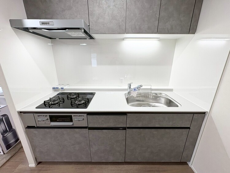 その他 使いやすくスタイリッシュなキッチン空間になっております。