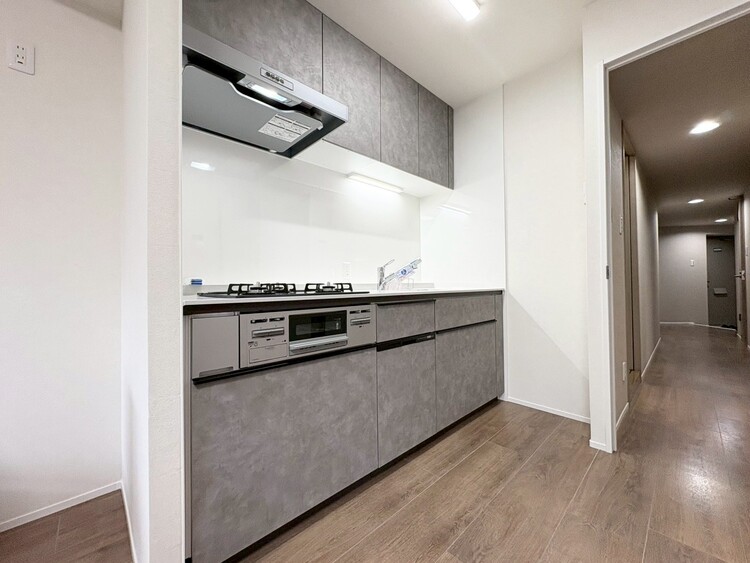 その他 開放感のあるキッチンスペース。調理をしながら、会話も弾みそうですね。