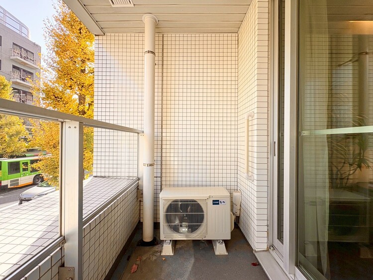 その他 朝の澄んだ空気や、夕方に吹く清々しい風を感じられるバルコニー。