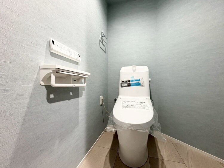 その他 清潔感の高いお手洗い。