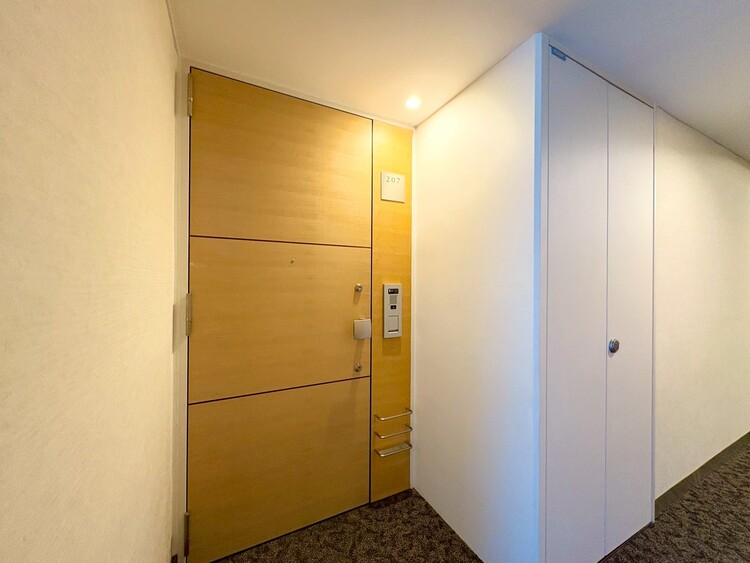 その他 清潔感のある落ち着いた雰囲気の玄関です。