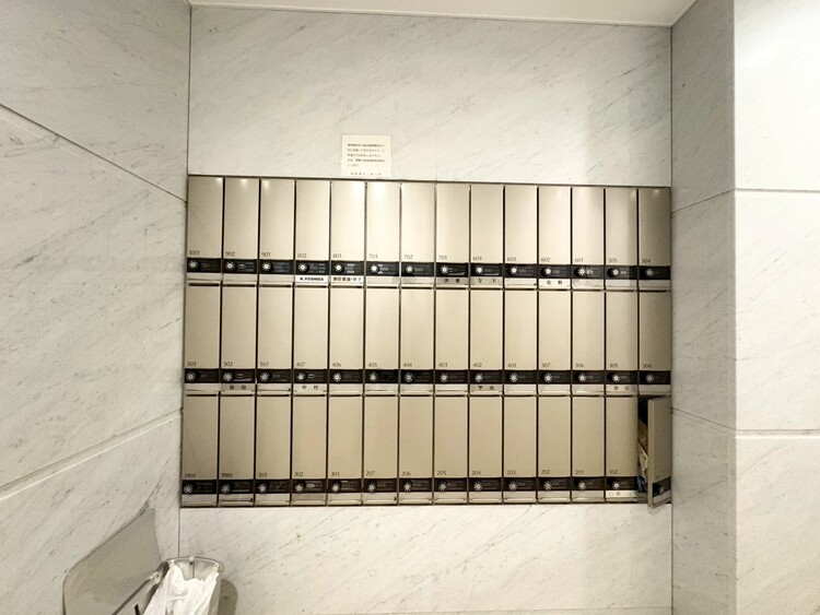 その他 郵便受けも、きちんと管理されています。