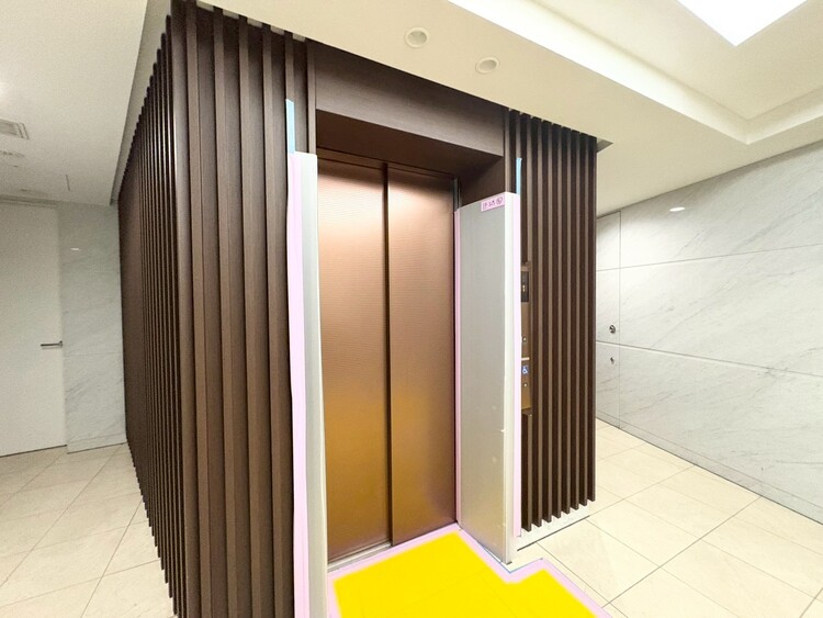 その他 エレベーター完備のため荷物が多くなっても安心。