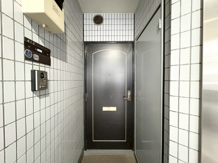 その他 清潔感のある落ち着いた雰囲気の玄関です。