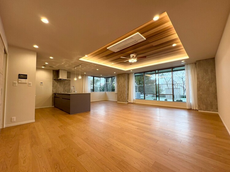 その他 落ち着いた雰囲気に包まれて、伸びやかな空間。