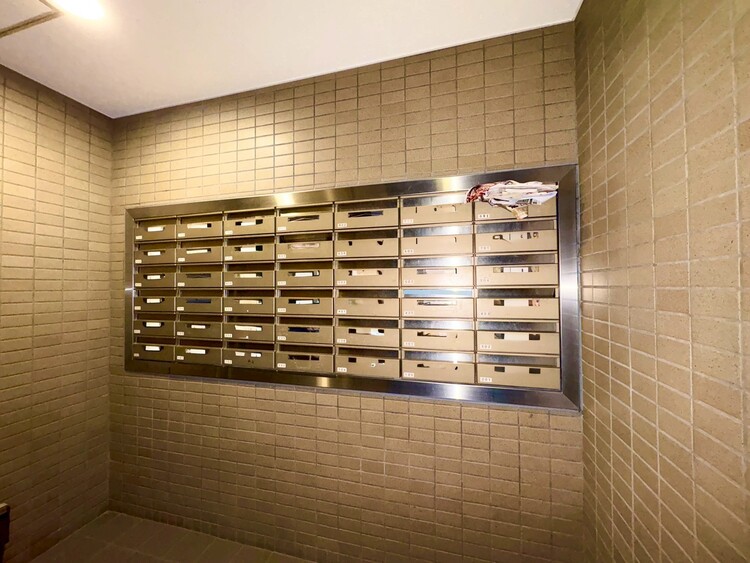 その他 郵便受けも、きちんと管理されています。