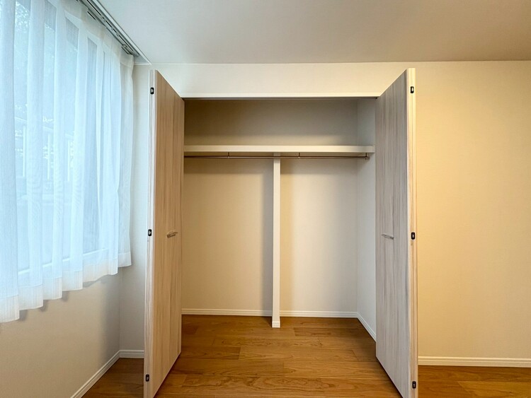 その他 家電やスーツケース、ストック品など何でも片付く嬉しい空間です。