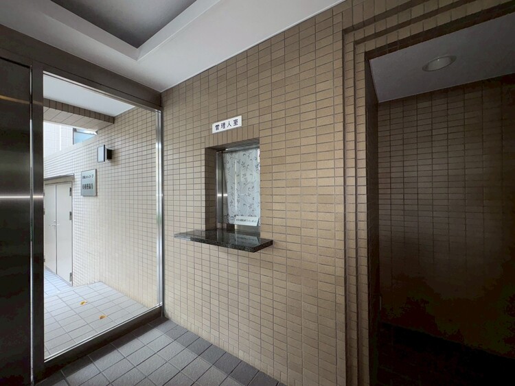 その他 管理人さんがいると、お困りごとがあっても安心です。