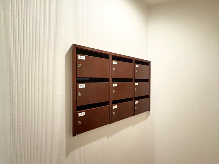 その他 郵便受けも、きちんと管理されています。