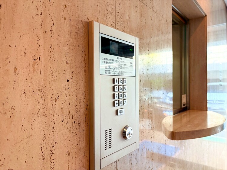 その他 オートロックついていますので、セキュリティ面でも安心です。