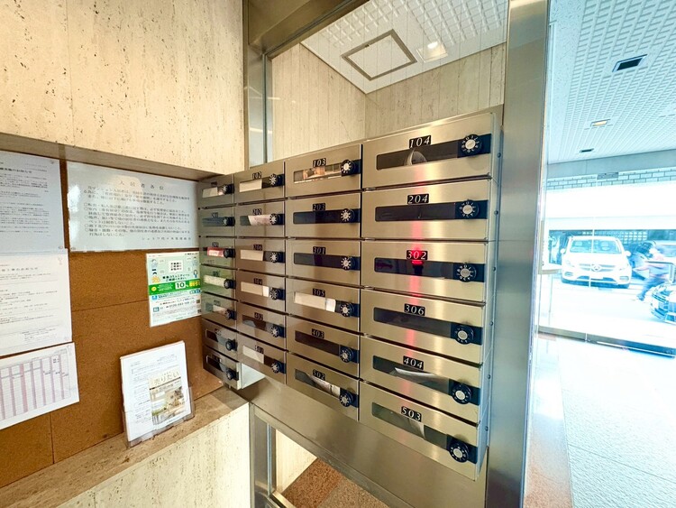 その他 郵便受けも、きちんと管理されています。