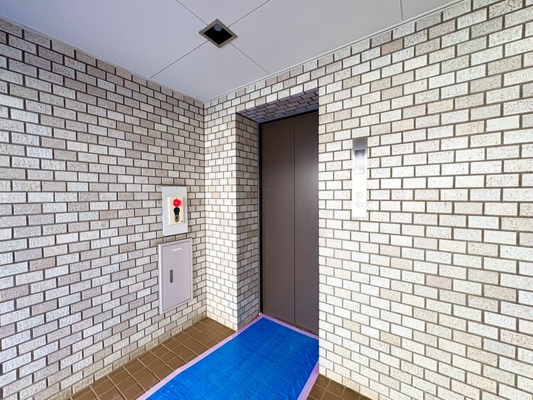 その他 エレベーター完備のため荷物が多くなっても安心。