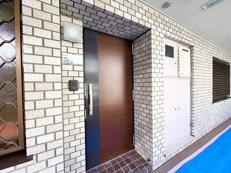 その他 清潔感のある落ち着いた雰囲気の玄関です。