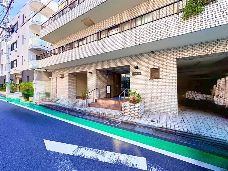 その他 上質感漂う玄関アプローチです。