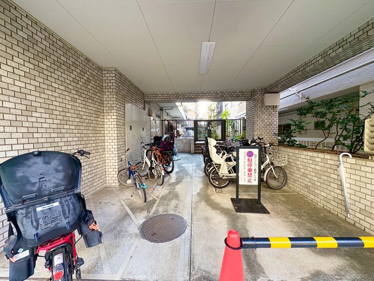 その他 駐輪場も綺麗に整頓されています。※空き状況は都度ご確認下さい。