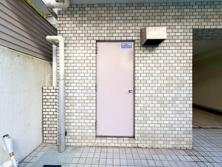 その他 ゴミ置場。綺麗に管理されております。