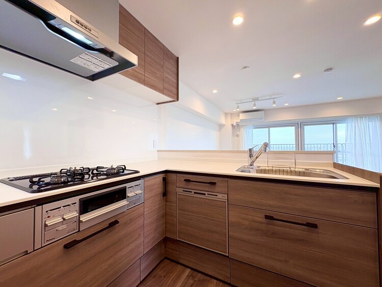 その他 使いやすくスタイリッシュなキッチン空間になっております。