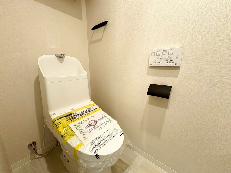 その他 清潔感の高いお手洗い。