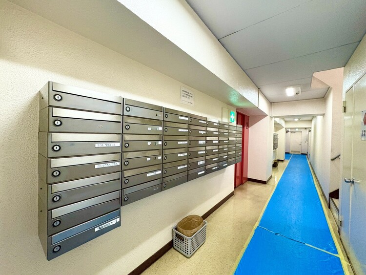 その他 郵便受けも、きちんと管理されています。