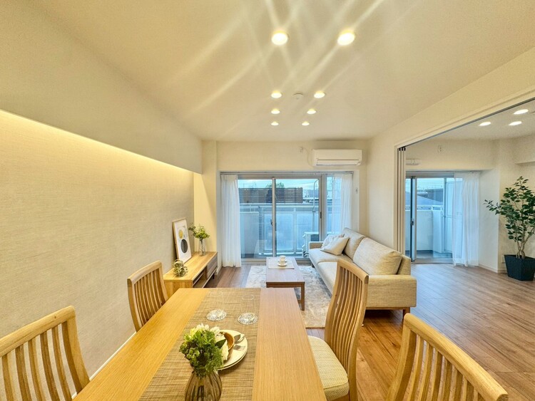 その他 落ち着いた雰囲気に包まれて、伸びやかな空間。