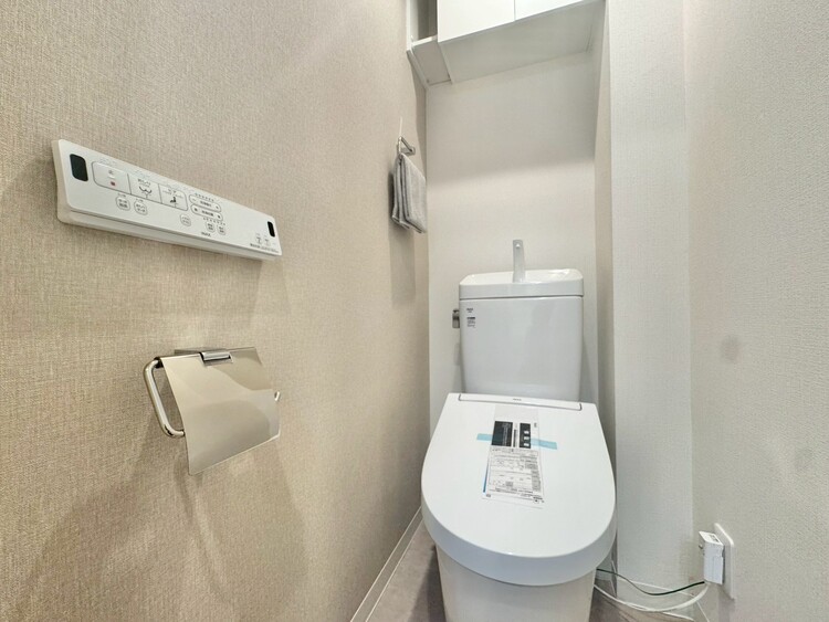 その他 清潔感の高いお手洗い。