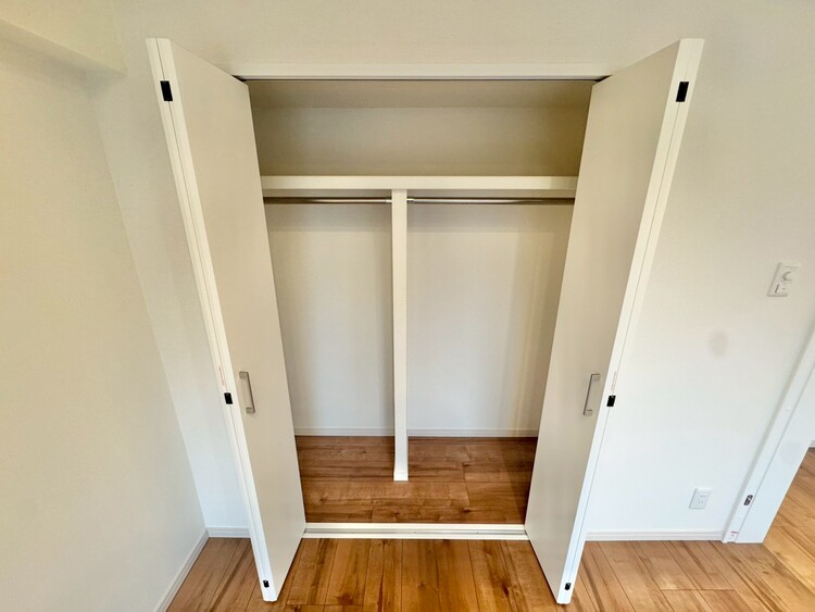 その他 収納スペースが付いていて、お部屋を広く使っていただけます。