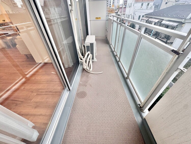 その他 朝の澄んだ空気や、夕方に吹く清々しい風を感じられるバルコニー。