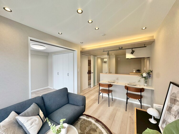 その他 伸びやかな空間のなかで、ゆったりとしたひとときを過ごせます。