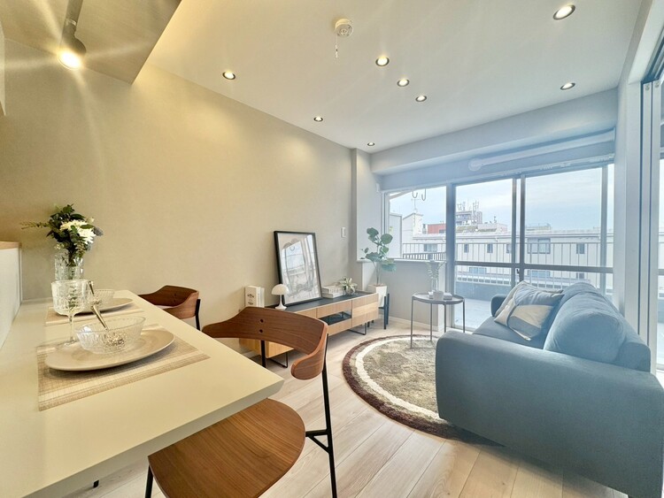 その他 シンプルな内装と偏り過ぎないデザインで統一しました。