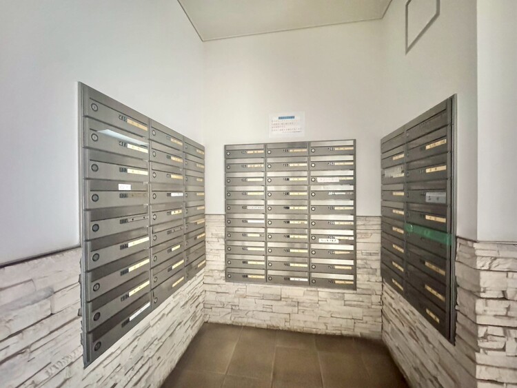 その他 郵便受けも、きちんと管理されています。