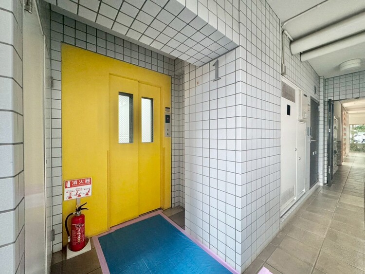 その他 エレベーター完備のため荷物が多くなっても安心。