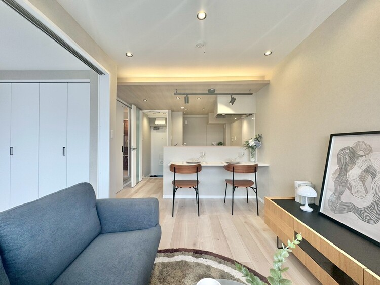 その他 落ち着いた雰囲気に包まれて、伸びやかな空間。