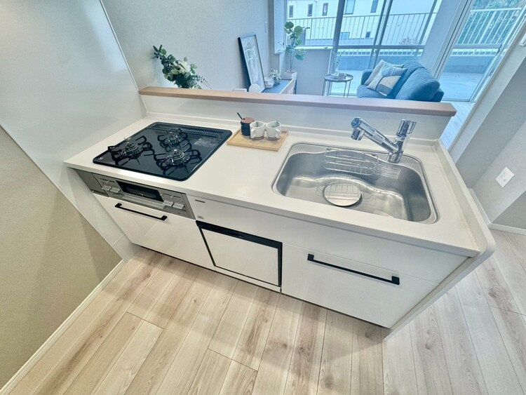 その他 使いやすくスタイリッシュなキッチン空間になっております。