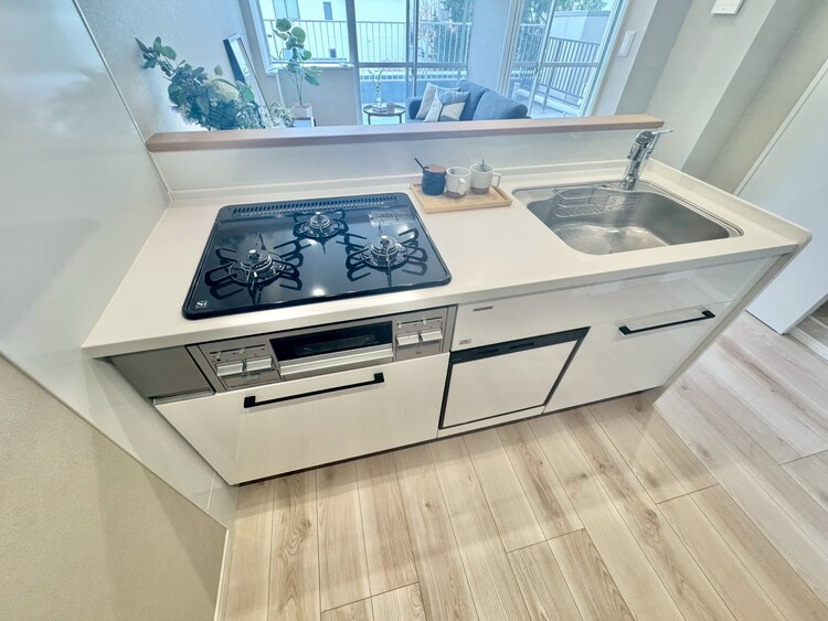 その他 開放感のあるキッチンスペース。調理をしながら、会話も弾みそうですね。