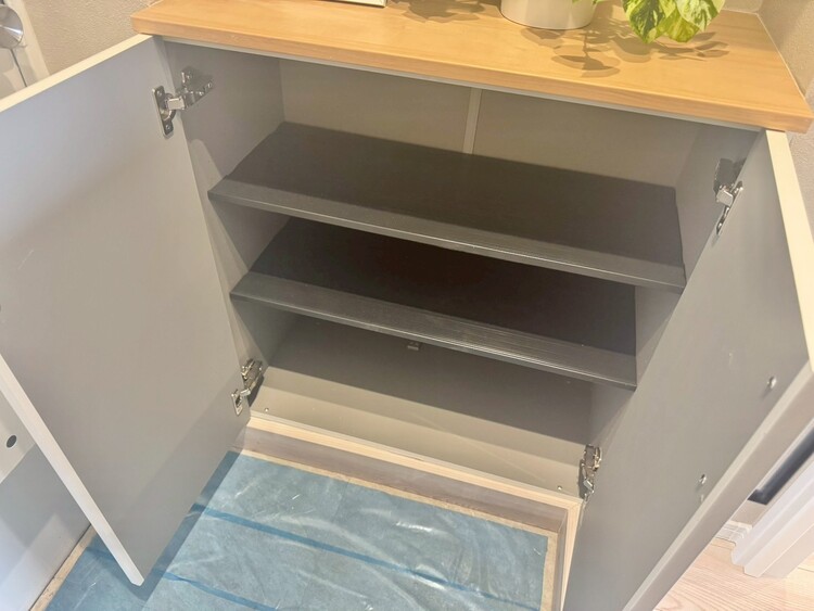 その他 家電やスーツケース、ストック品など何でも片付く嬉しい空間です。