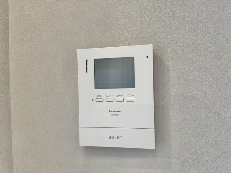 その他 誰が来てもわかる様にモニター付きインターホンを設置。