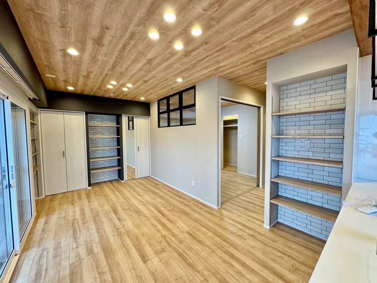 その他 伸びやかな空間のなかで、ゆったりとしたひとときを過ごせます。